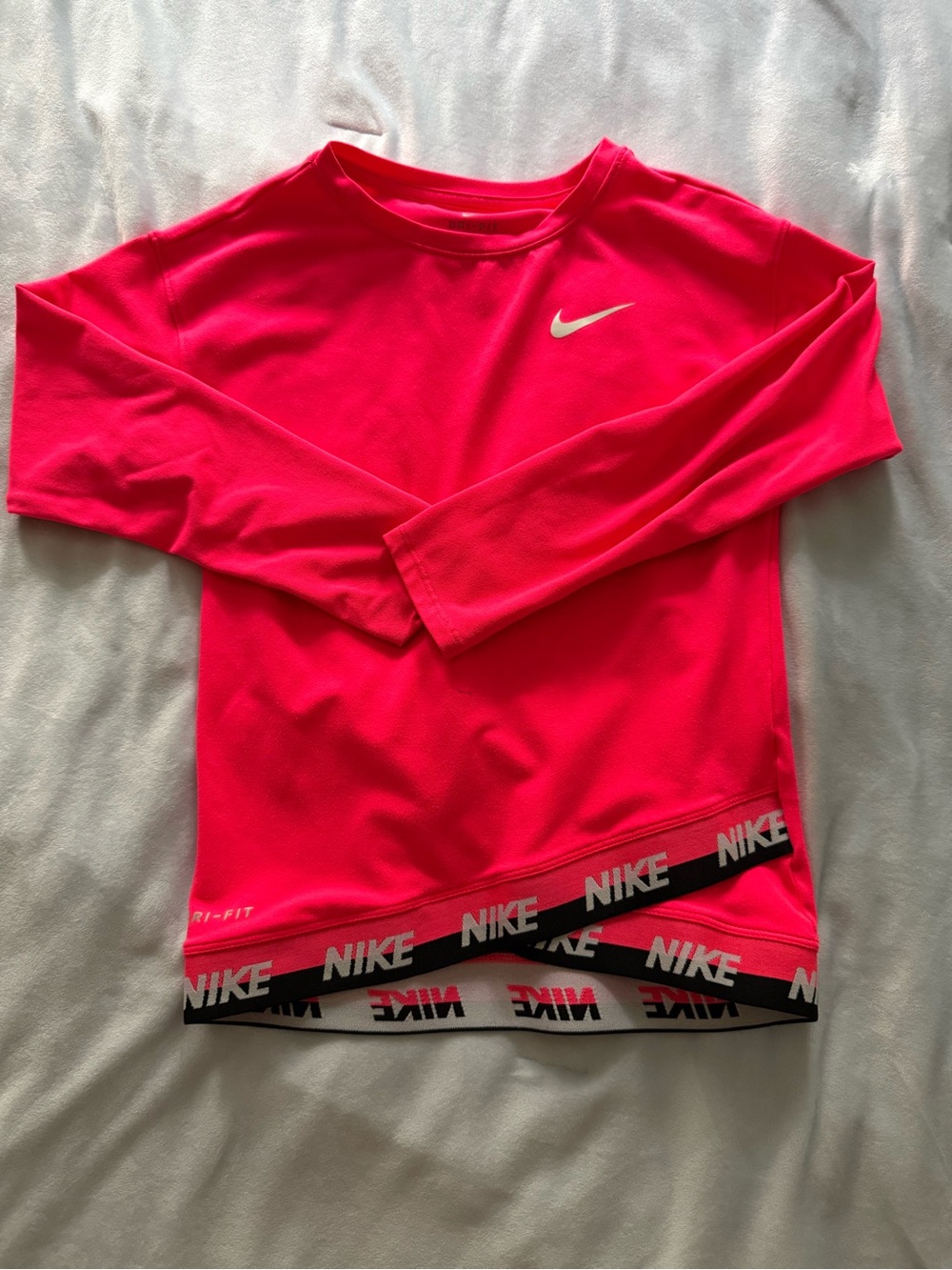 Nike Hot Pink Dri-FIT Performance Tee